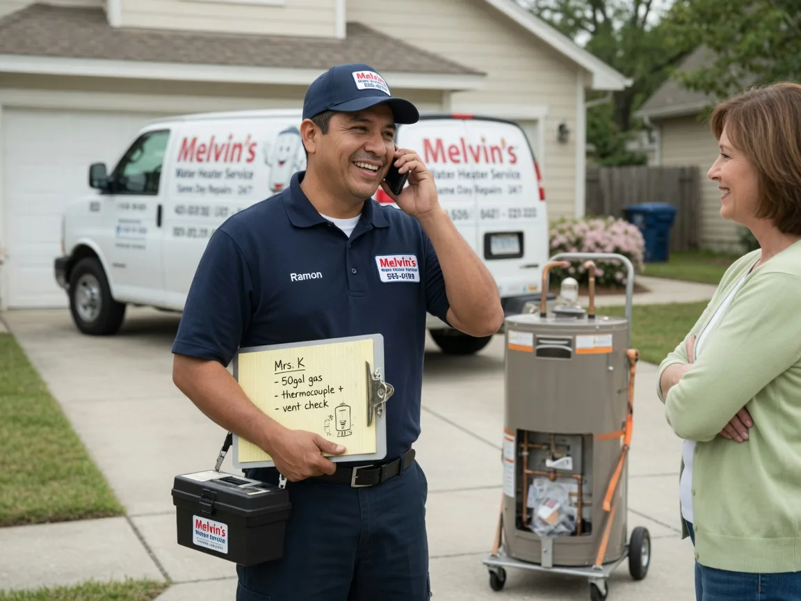 Water Heater Repair Orangeville, PA FAQs